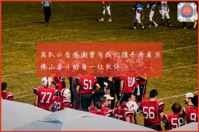 离队公告感谢曾与我们携手并肩为佛山奋斗的每一位伙伴